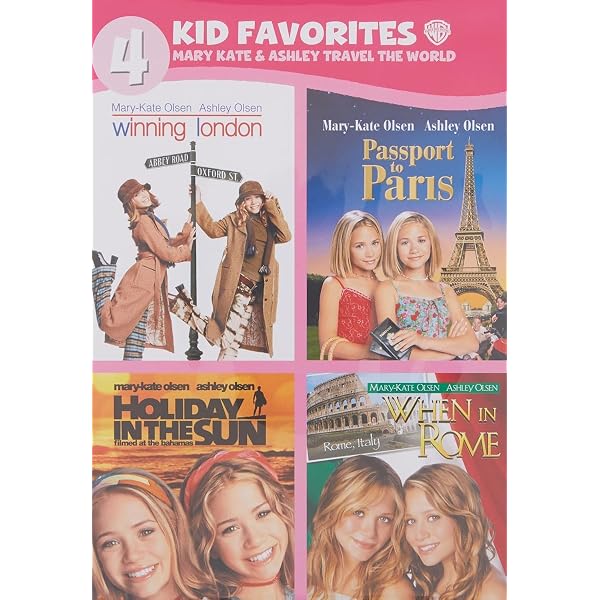 Amazon.com: Mary-Kate & Ashley Pack (Billboard Dad/Switching Goals